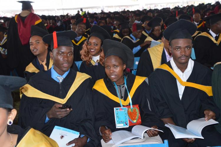 University of Nairobi 55th Graduation ceremony