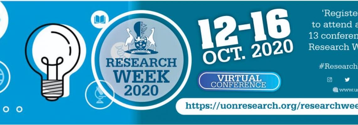 Research Week 2020